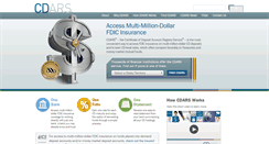 Desktop Screenshot of cdars.com